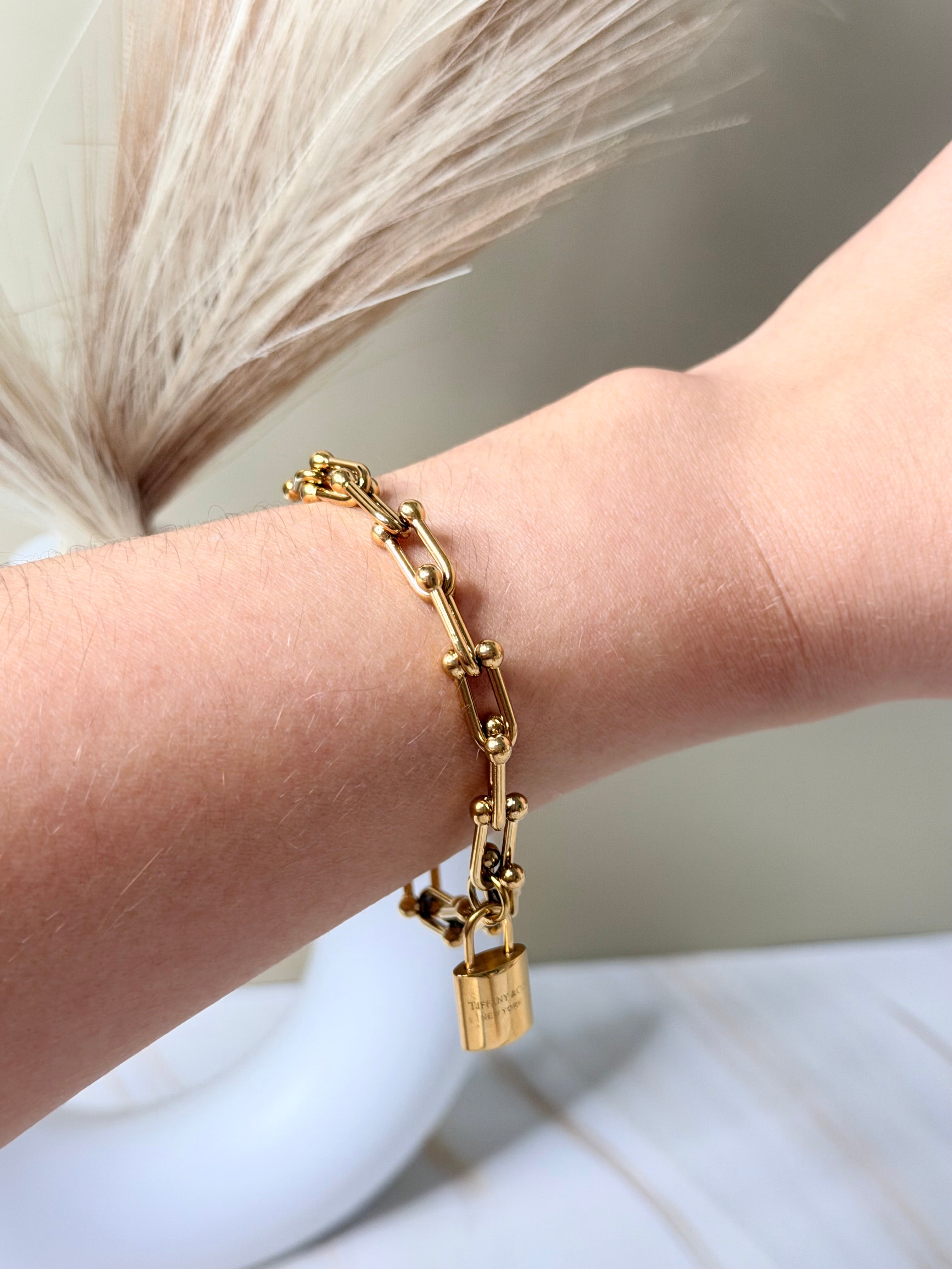 Lock Charm Bracelet                $21.99