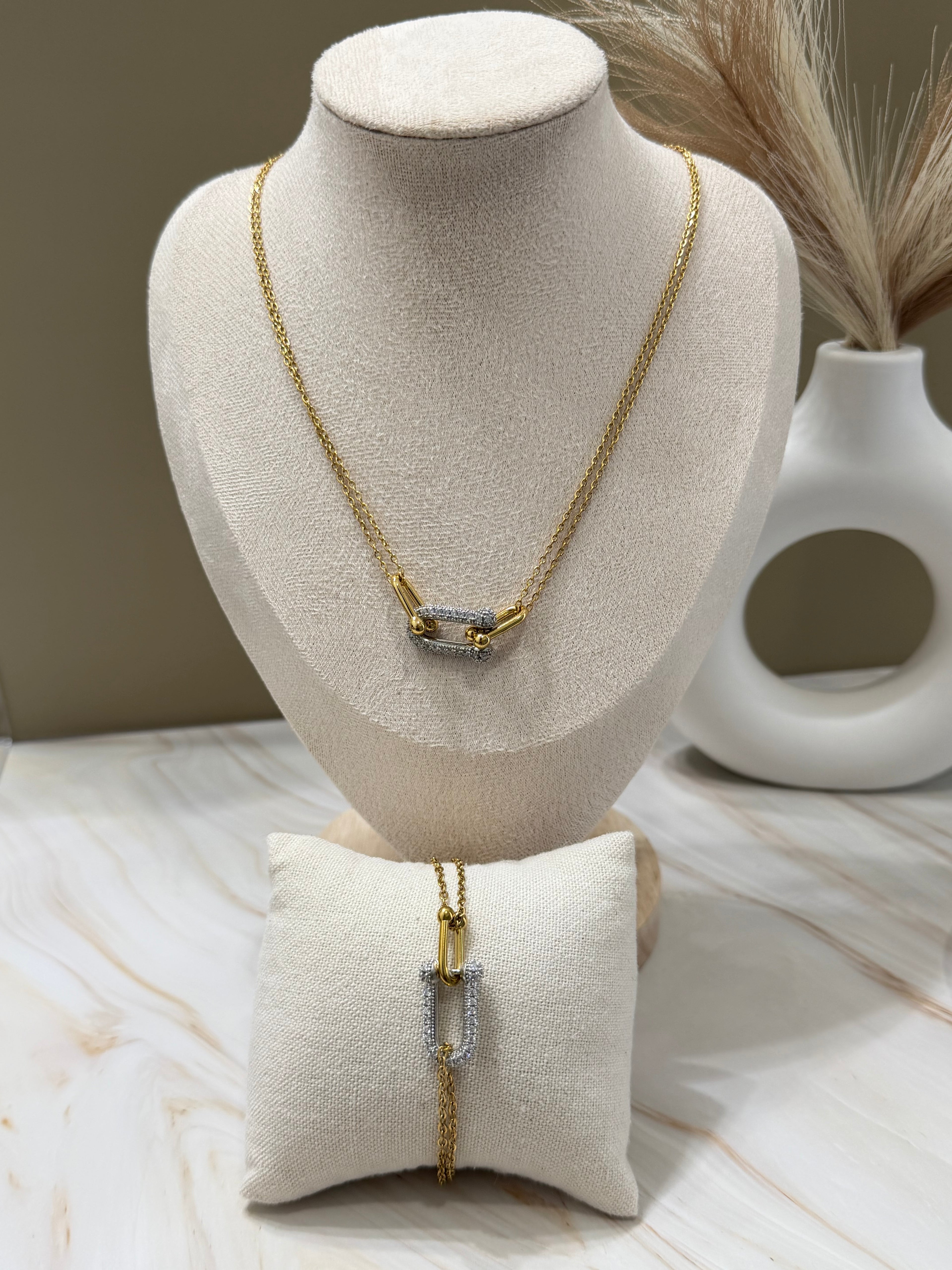 Modern Link Luxe Set