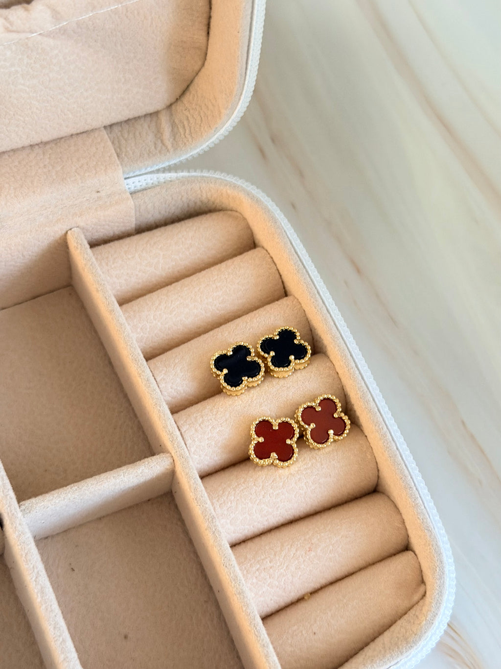 Mini Clover Studs