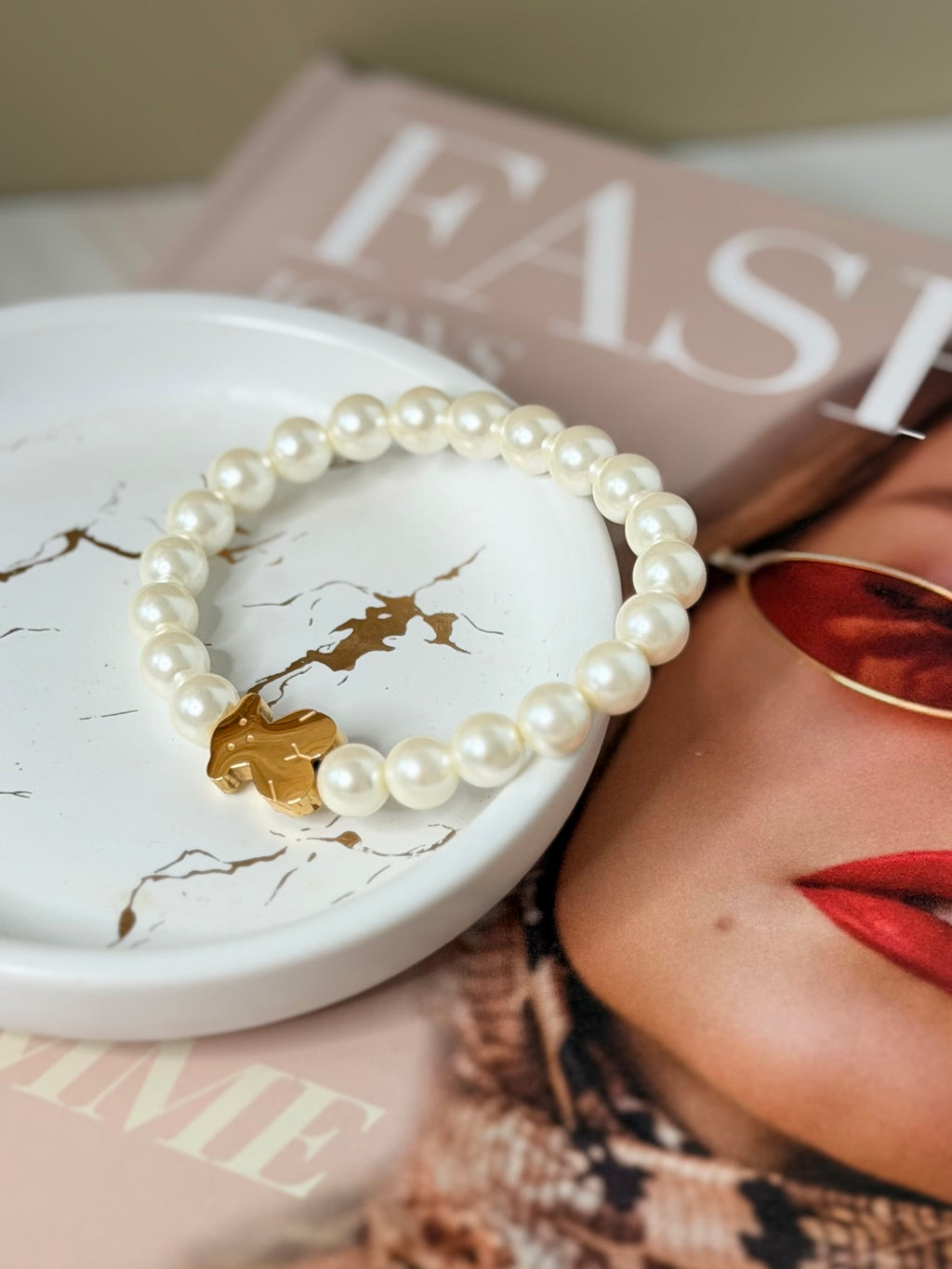 T🐻us Pearl Bracelet