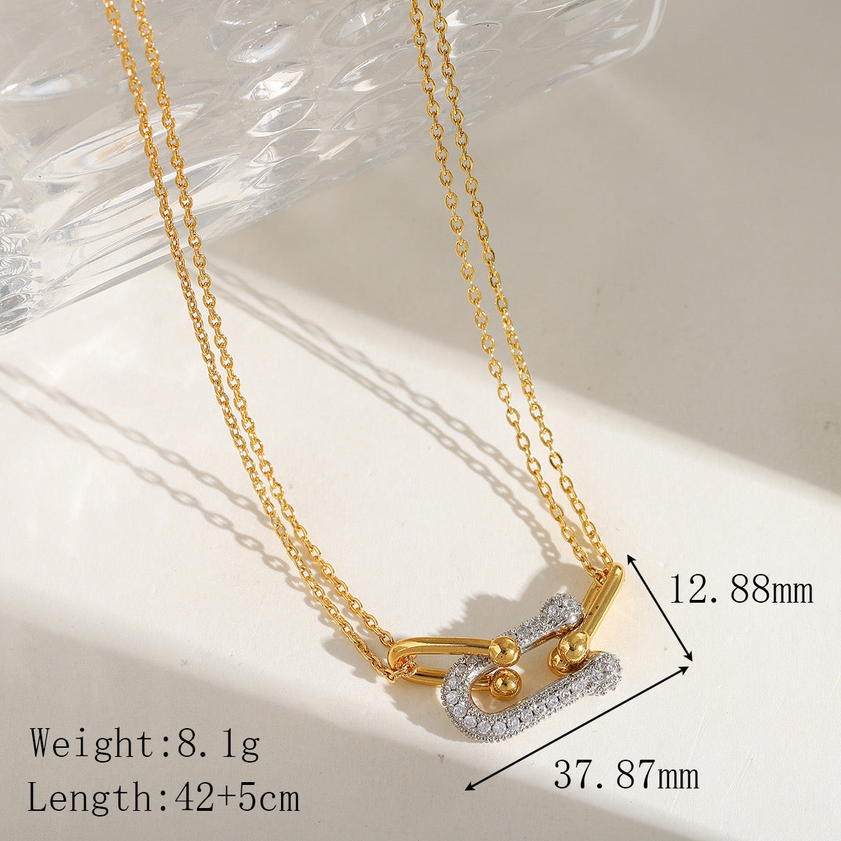 Modern Link Luxe Set
