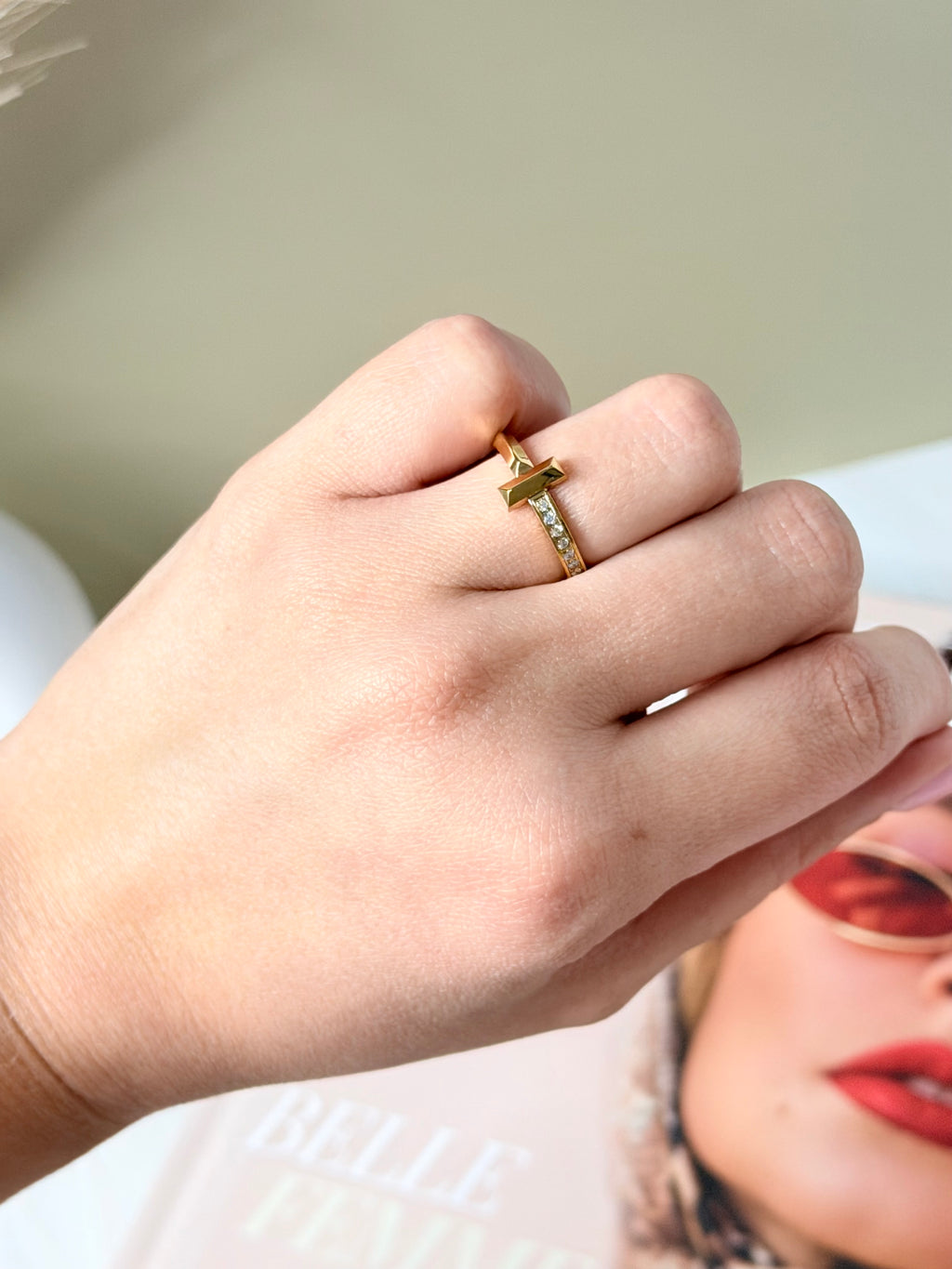 T!fany Luxe Ring