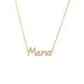 Mama Zirconia Necklace