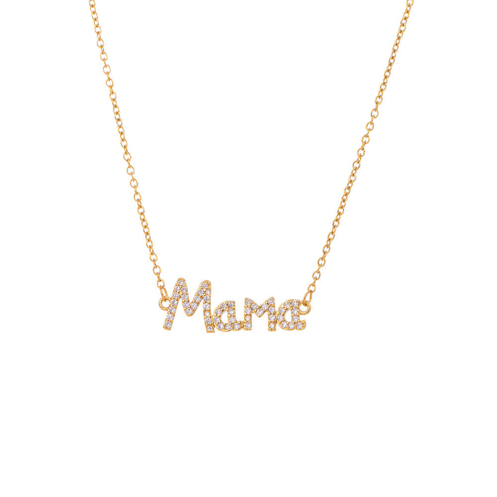 Mama Zirconia Necklace
