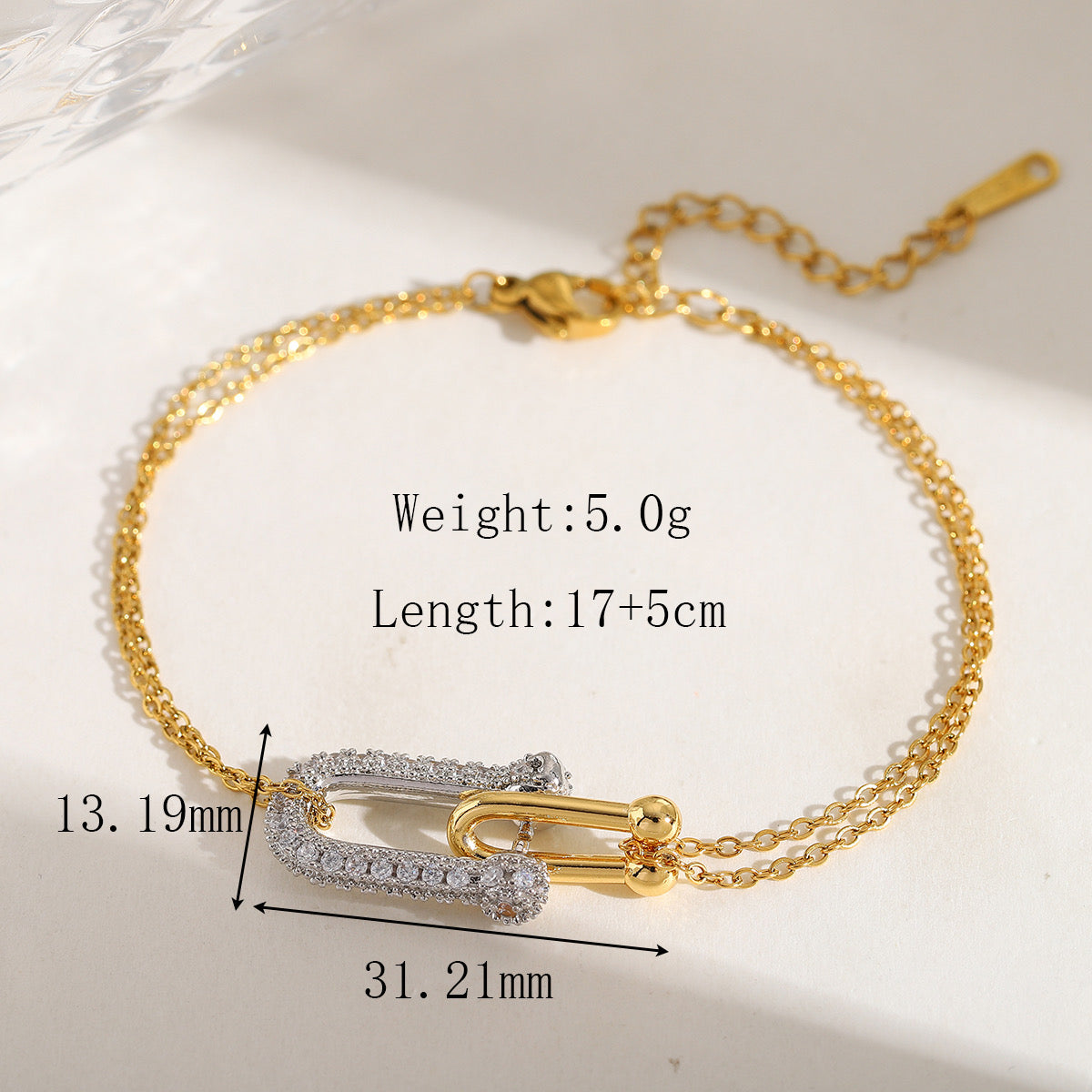 Modern Link Luxe Set