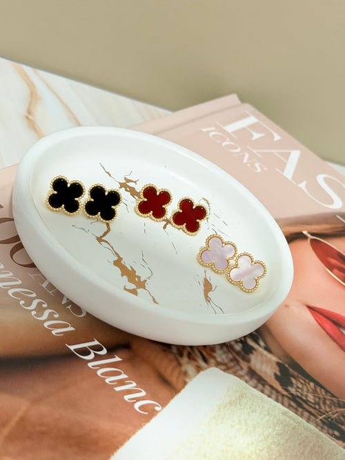 Clover Studs