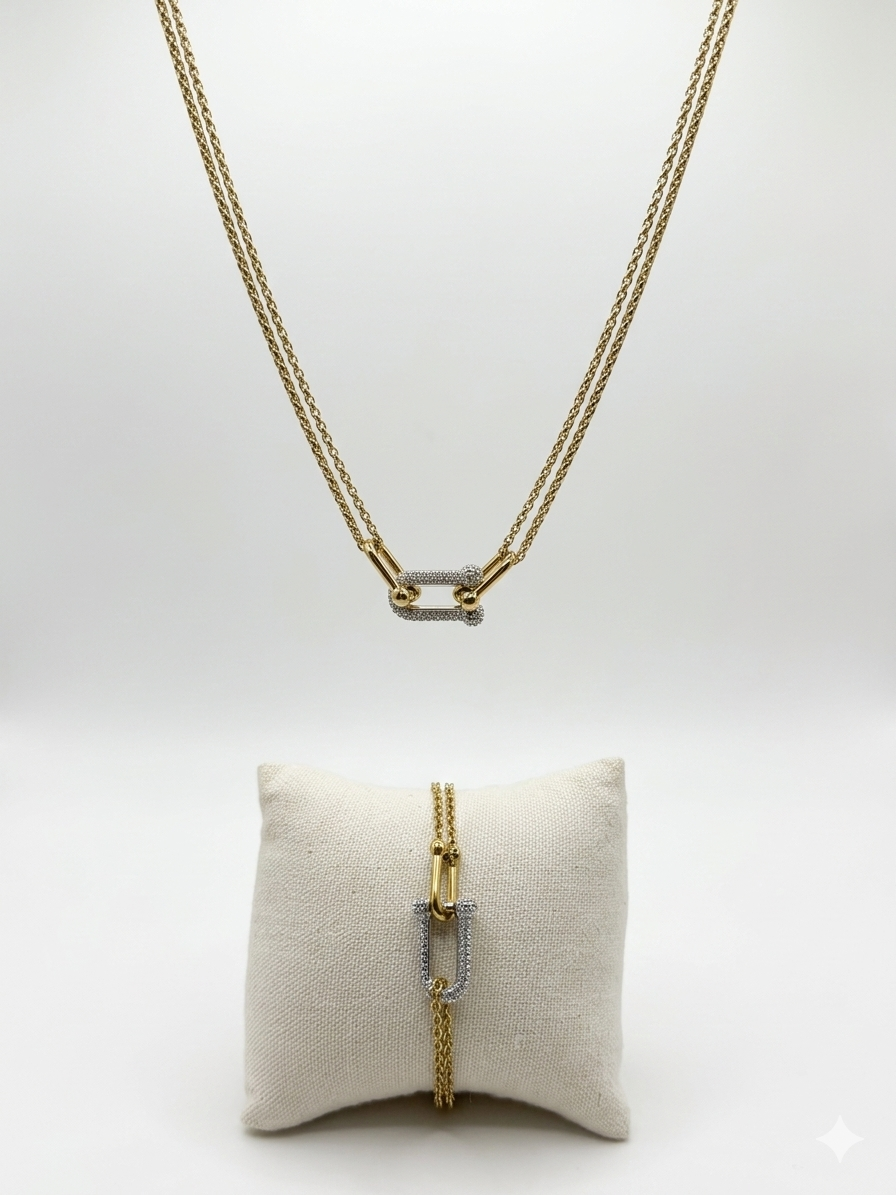 Modern Link Luxe Set