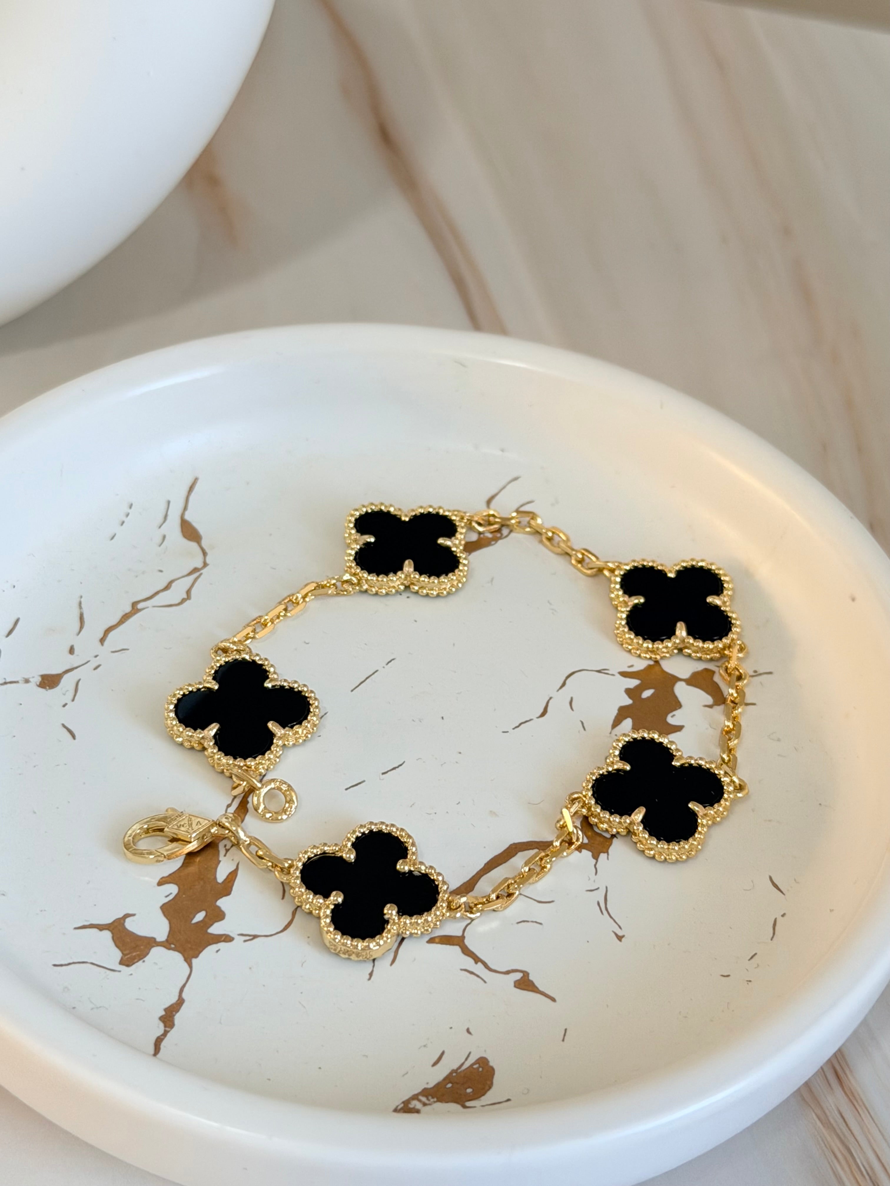 Clover Station Bracelet
