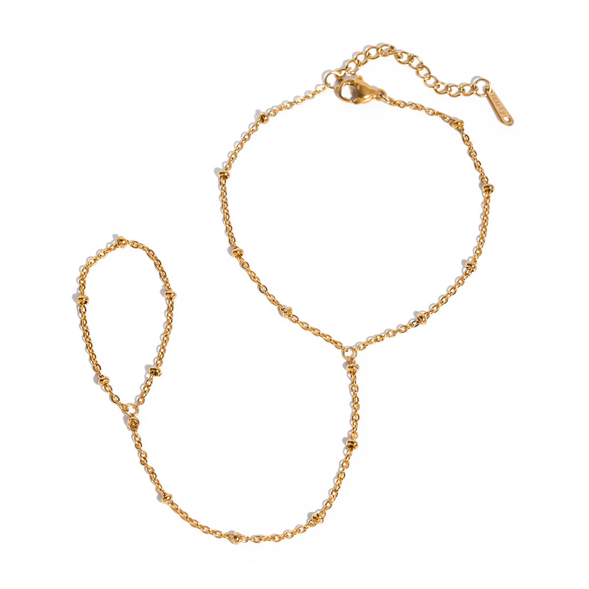 Delicate Hand Chain Bracelet