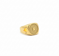 Golden T🐻us Ring