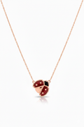 Vnclef Ladybug Necklace