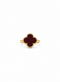 Clover Statement Ring