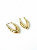 Teardrop Hoops