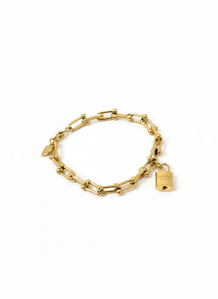 Lock Charm Bracelet                $21.99