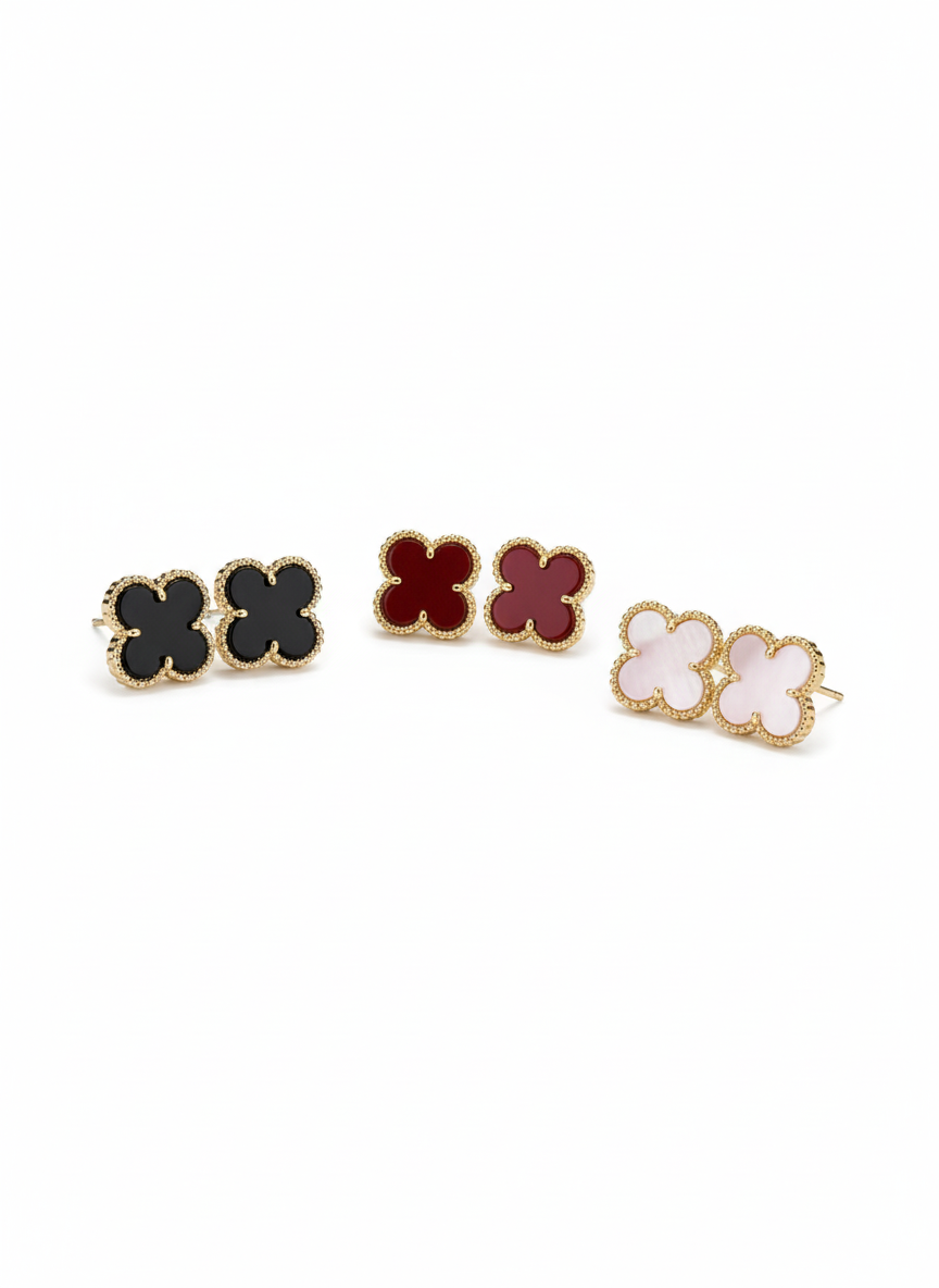 Clover Studs