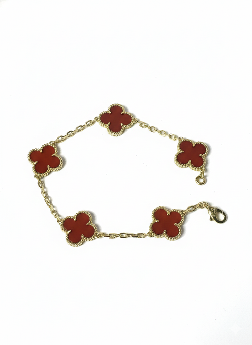 Clover Station Bracelet