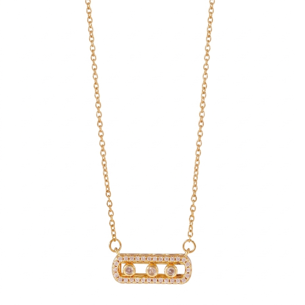Mess!ka Glow Necklace