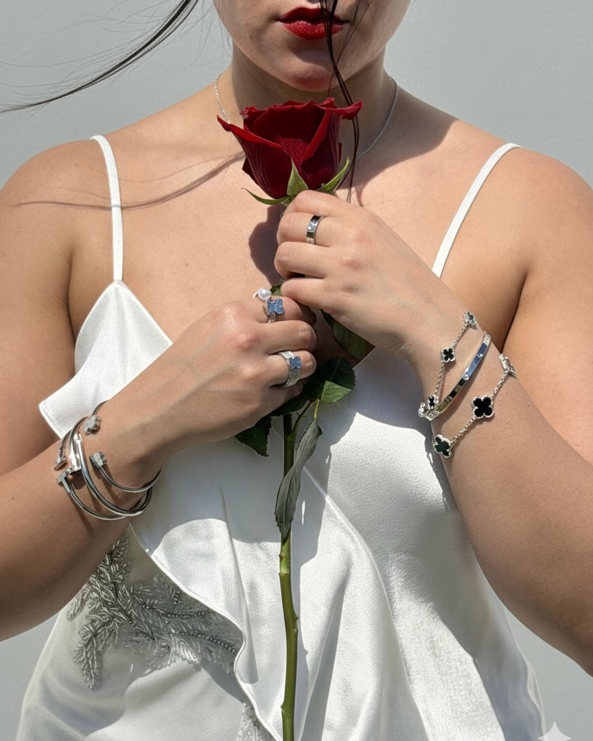 Mini Clover Bracelet