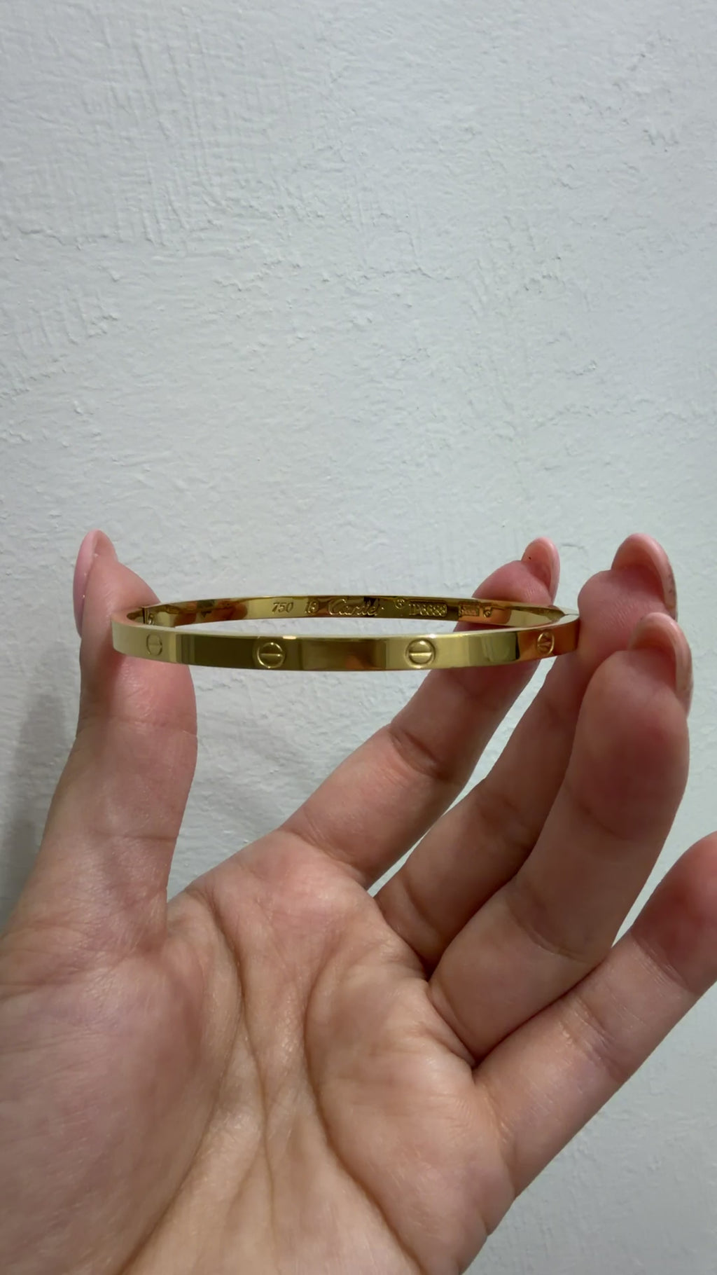 Classic Cart!er Bangle