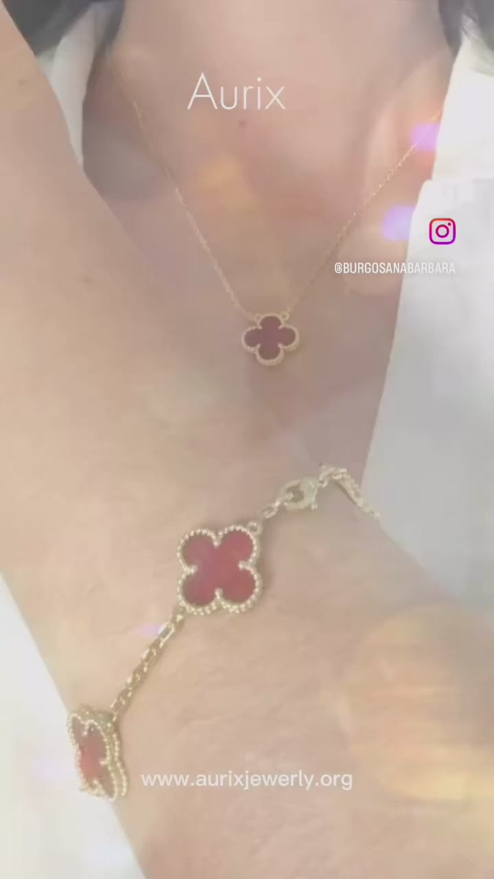 Clover Station Bracelet